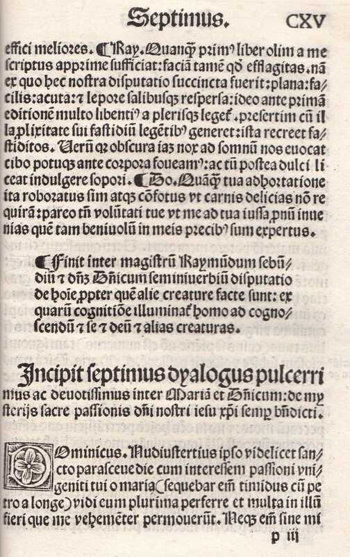 Viola animae, seu Dialogi duo de hominis natura et de mysteriis passionis Christi