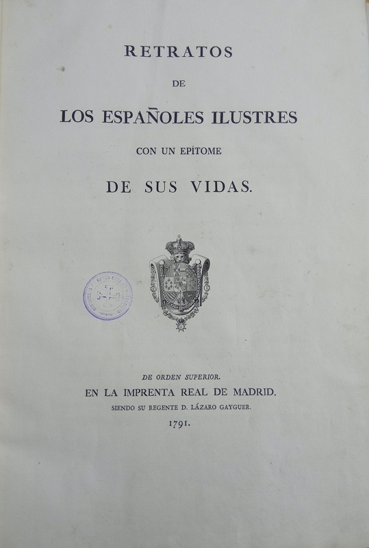 Retratos de los españoles ilustres