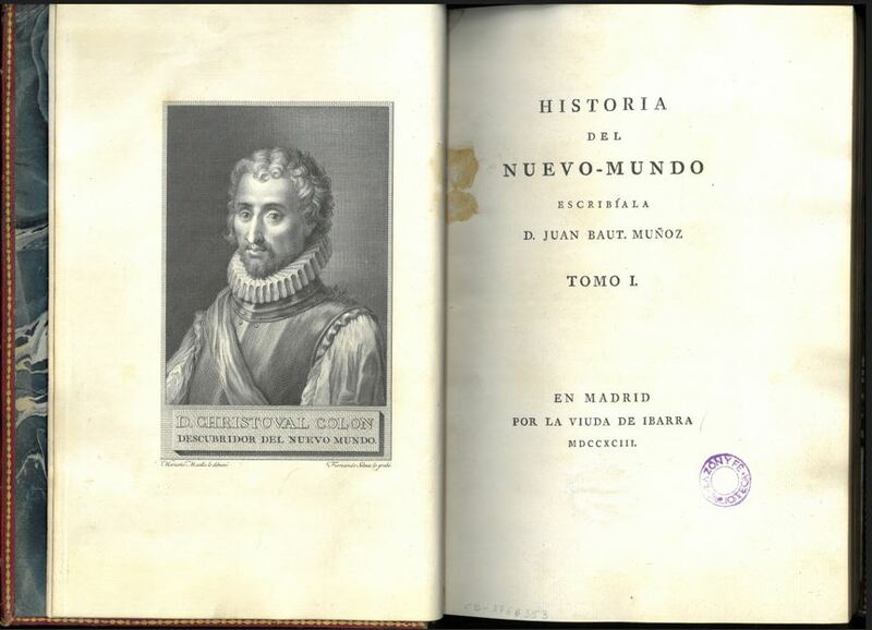 Historia del Nuevo-Mundo