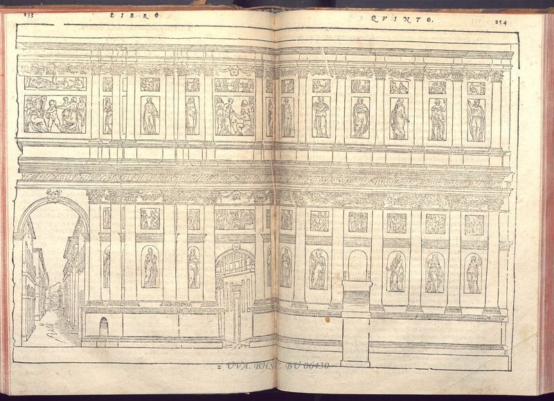 I dieci libri dell'Architettura di M. Vitruvio