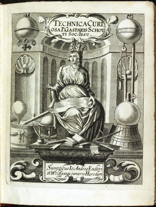 Technica curiosa, sive Mirabilia artis