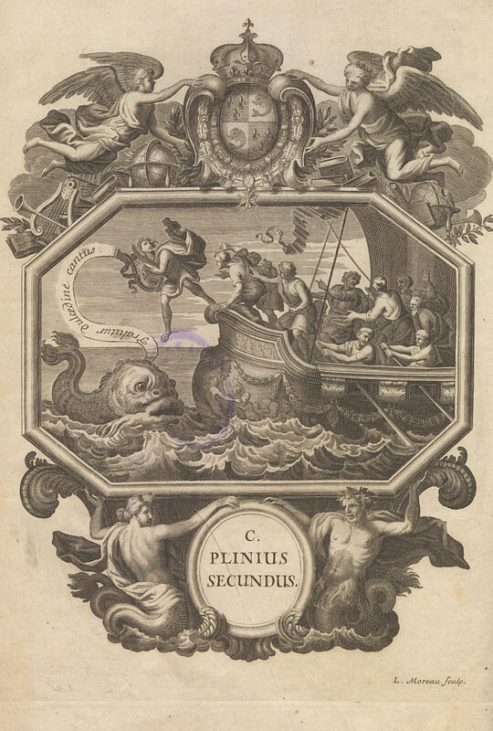 Caii Plinii secundi naturalis historiae libri XXXVII