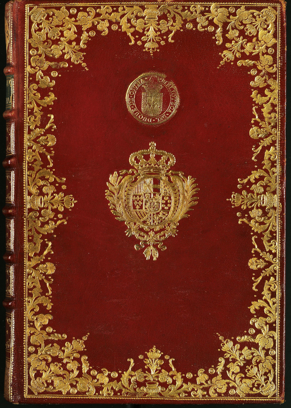 Descripcion del Real Monasterio de San Lorenzo del Escorial, su magnífico templo, panteón y palacio, compendiada de la descripción antigua y exornada con nuevas vistosas láminas...