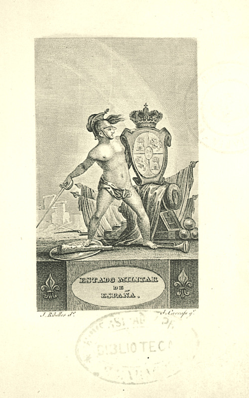 Estado militar de España : año de 1842