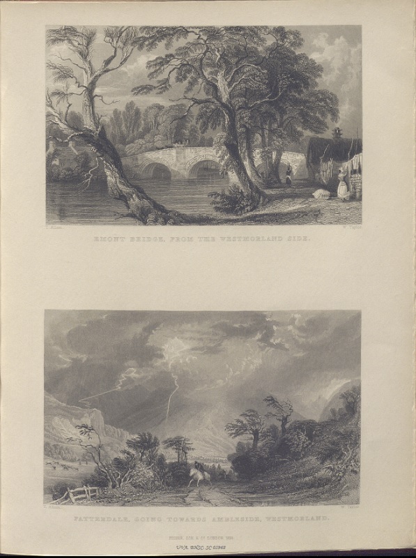 Itinéraire pittoresque, au nord de l'Angleterre