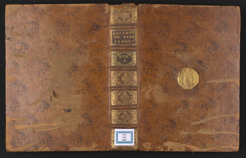 Todas las decadas de Tito Livio Paduano : que hasta el presente se hallaron, y fueron impressas en latin : traduzidas en Romance Castellano