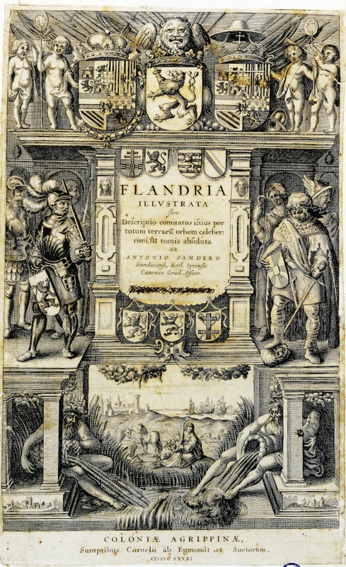 Flandria illustrata sive Descriptio comitatus istius per totum terrarum orbem celeberrimi