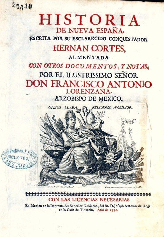 Historia de Nueva España