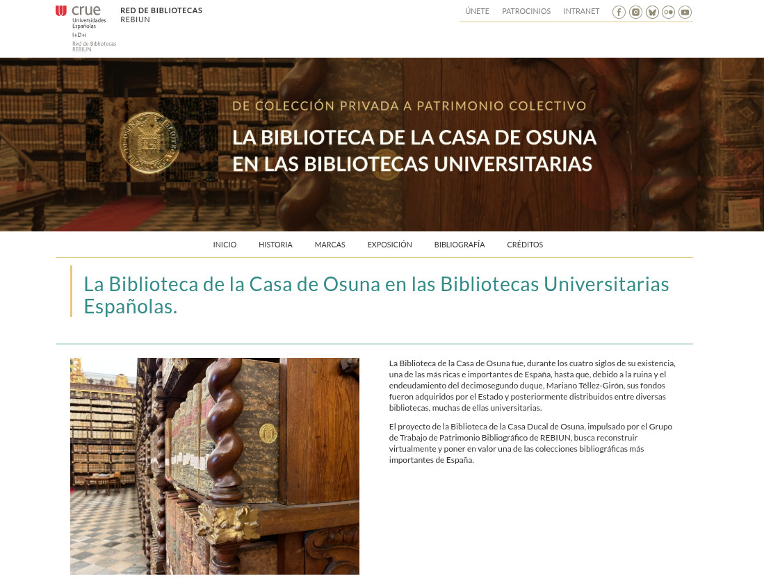 Proyecto Biblioteca de Osuna